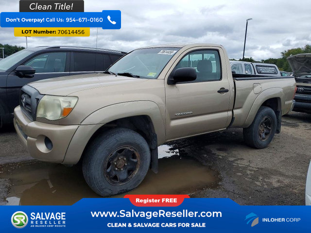 Used 2006 Toyota Tacoma 4x4 Regular Cab