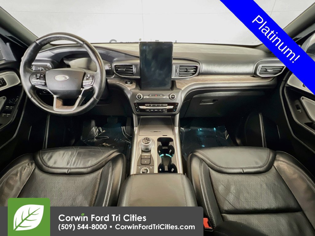 Used 2020 Ford Explorer Platinum w/ Premium Technology Package AWD/4WD image 6