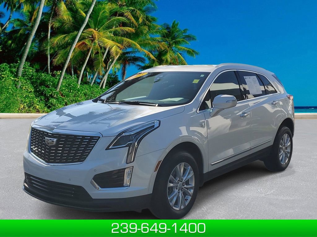 Used 2023 Cadillac XT5 Luxury image 1