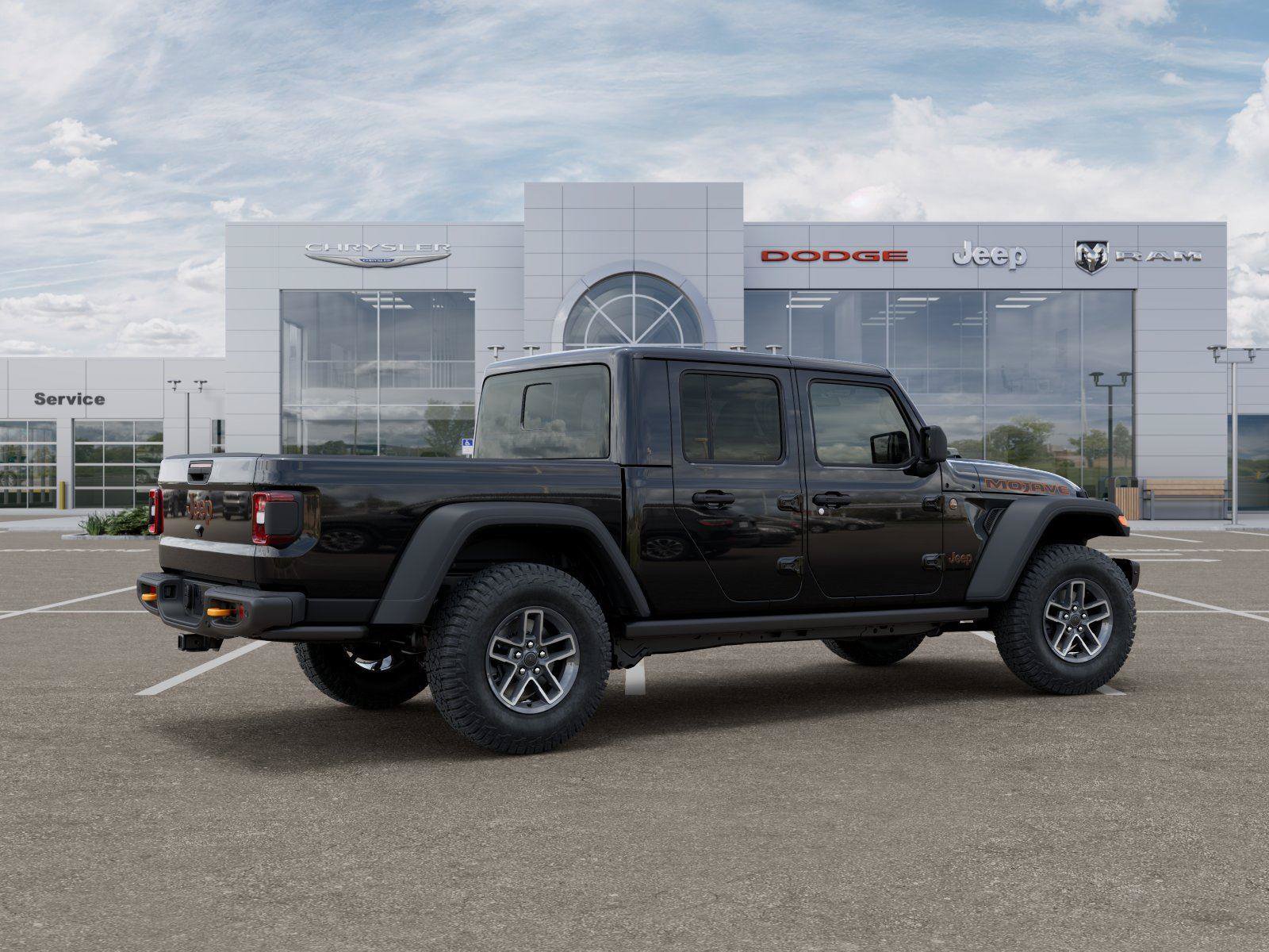 New 2026 Jeep Gladiator Mojave w/ Steel Bumper Group AWD/4WD image 33