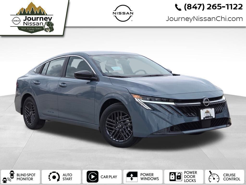 New 2026 Nissan Sentra SV w/ Floor Mat Package