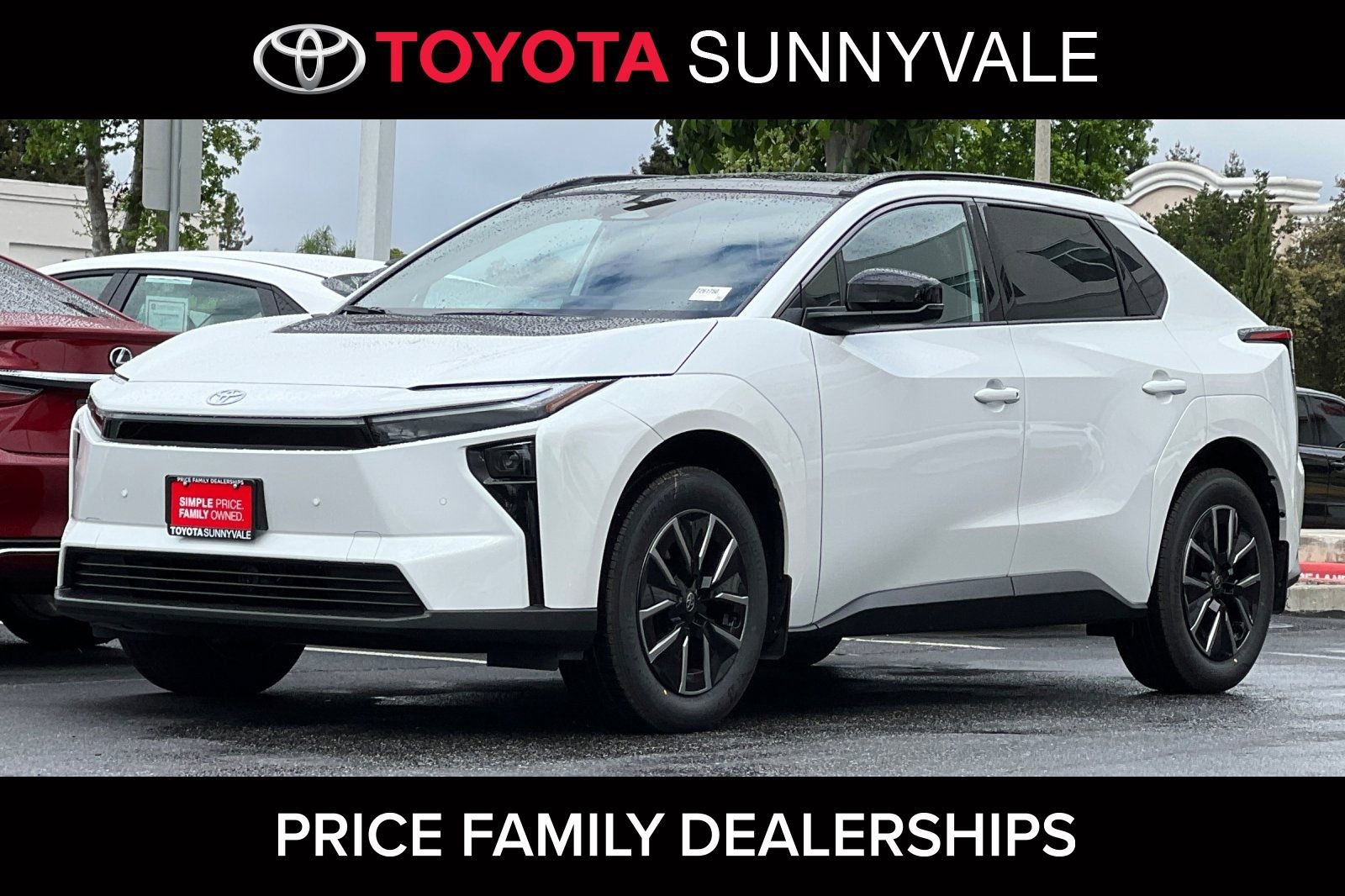 New 2026 Toyota bZ image 1