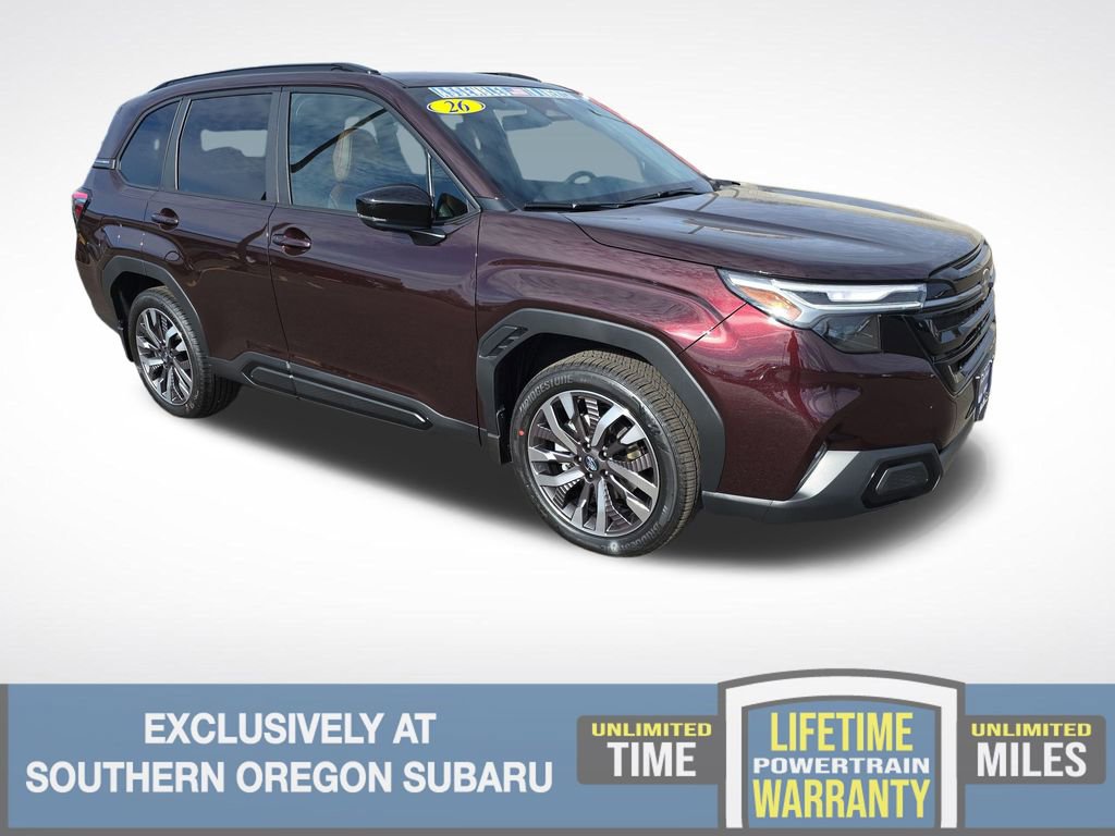 New 2026 Subaru Forester Touring