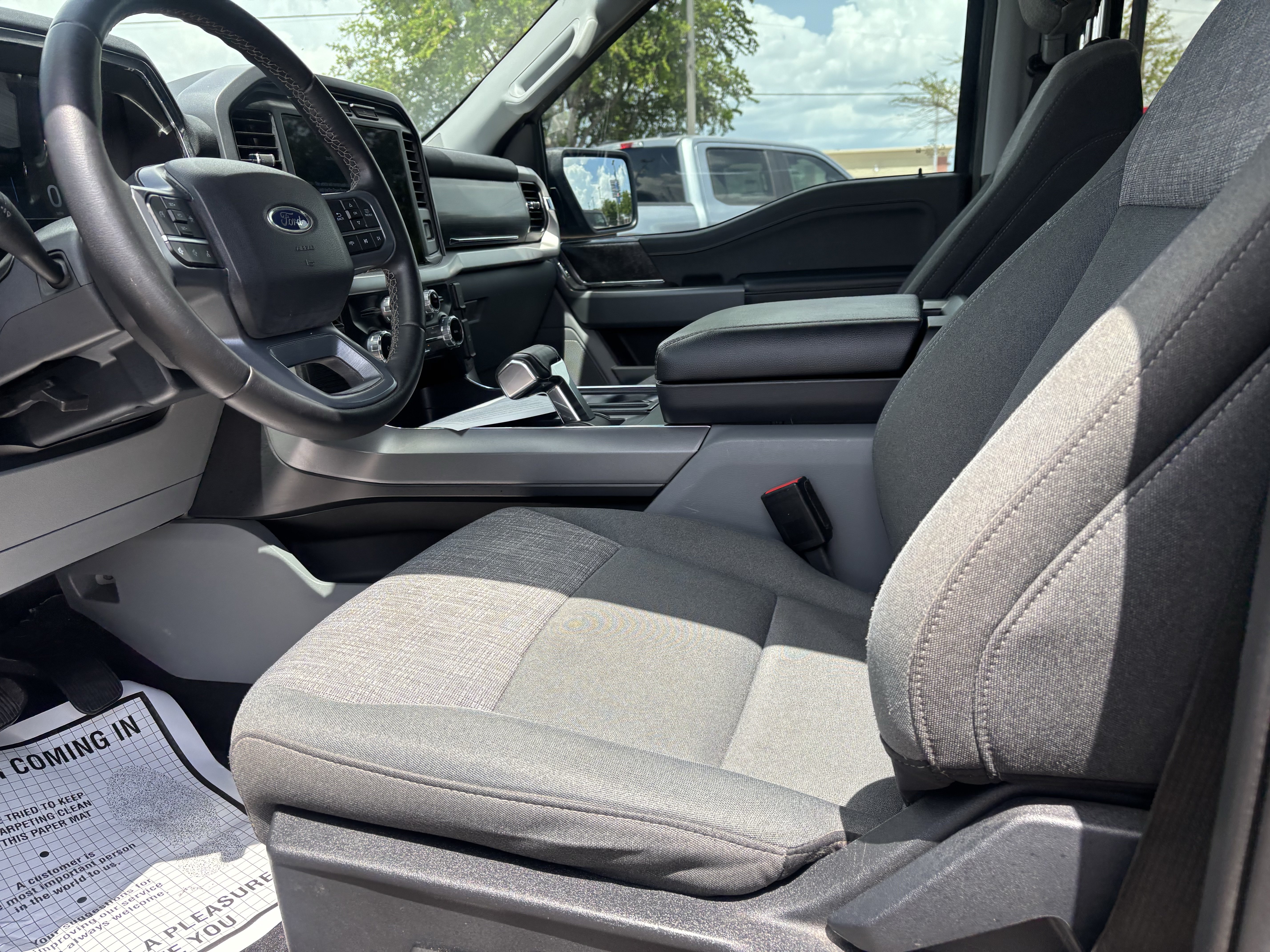 Certified 2023 Ford F150 Lightning XLT AWD/4WD image 9