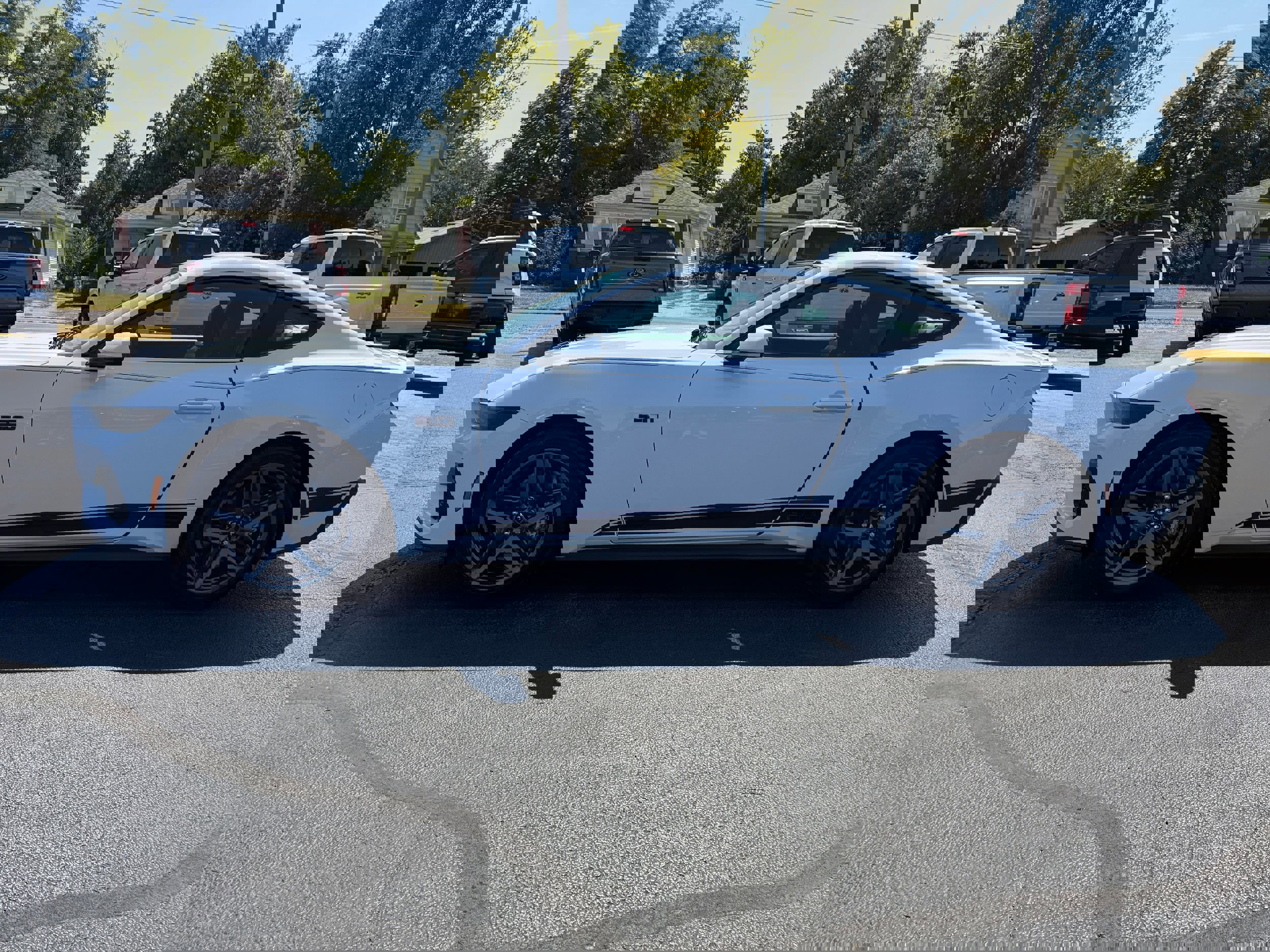 Used 2025 Ford Mustang GT Premium w/ California Special Package image 4