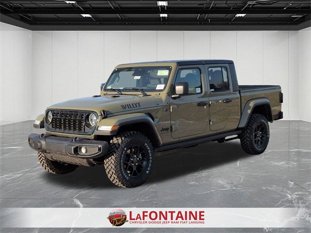 New 2026 Jeep Gladiator Willys