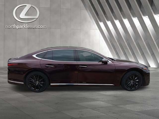 Certified 2020 Lexus LS 500 RWD image 4