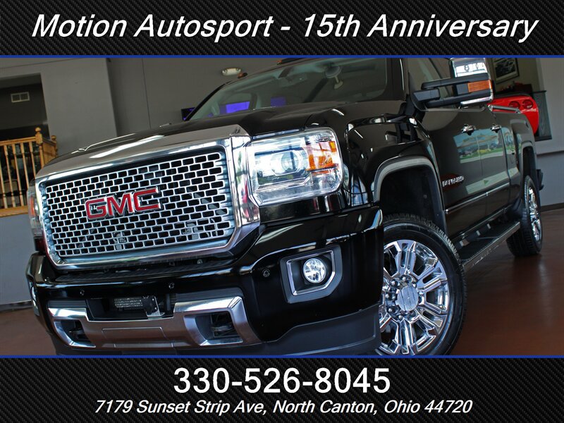 Used 2016 GMC Sierra 2500 Denali AWD/4WD image 53