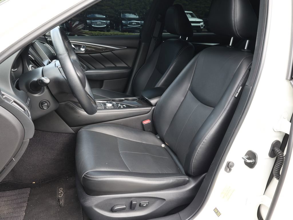 Certified 2023 INFINITI Q50 Sensory RWD image 16