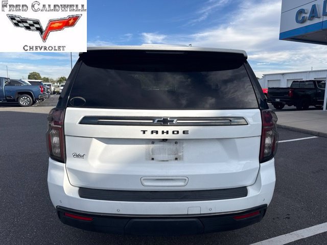 Used 2022 Chevrolet Tahoe Z71 w/ Luxury Package AWD/4WD image 4