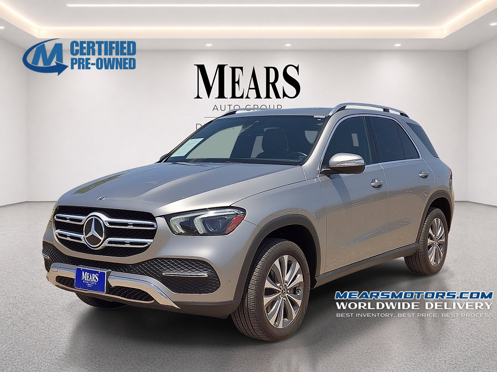 Used 2021 Mercedes-Benz GLE 350