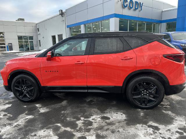 New 2026 Chevrolet Blazer RS w/ Driver Confidence II Package image 8