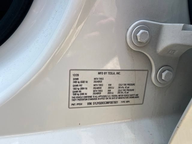 Used 2021 Tesla Model Y Long Range AWD/4WD image 23