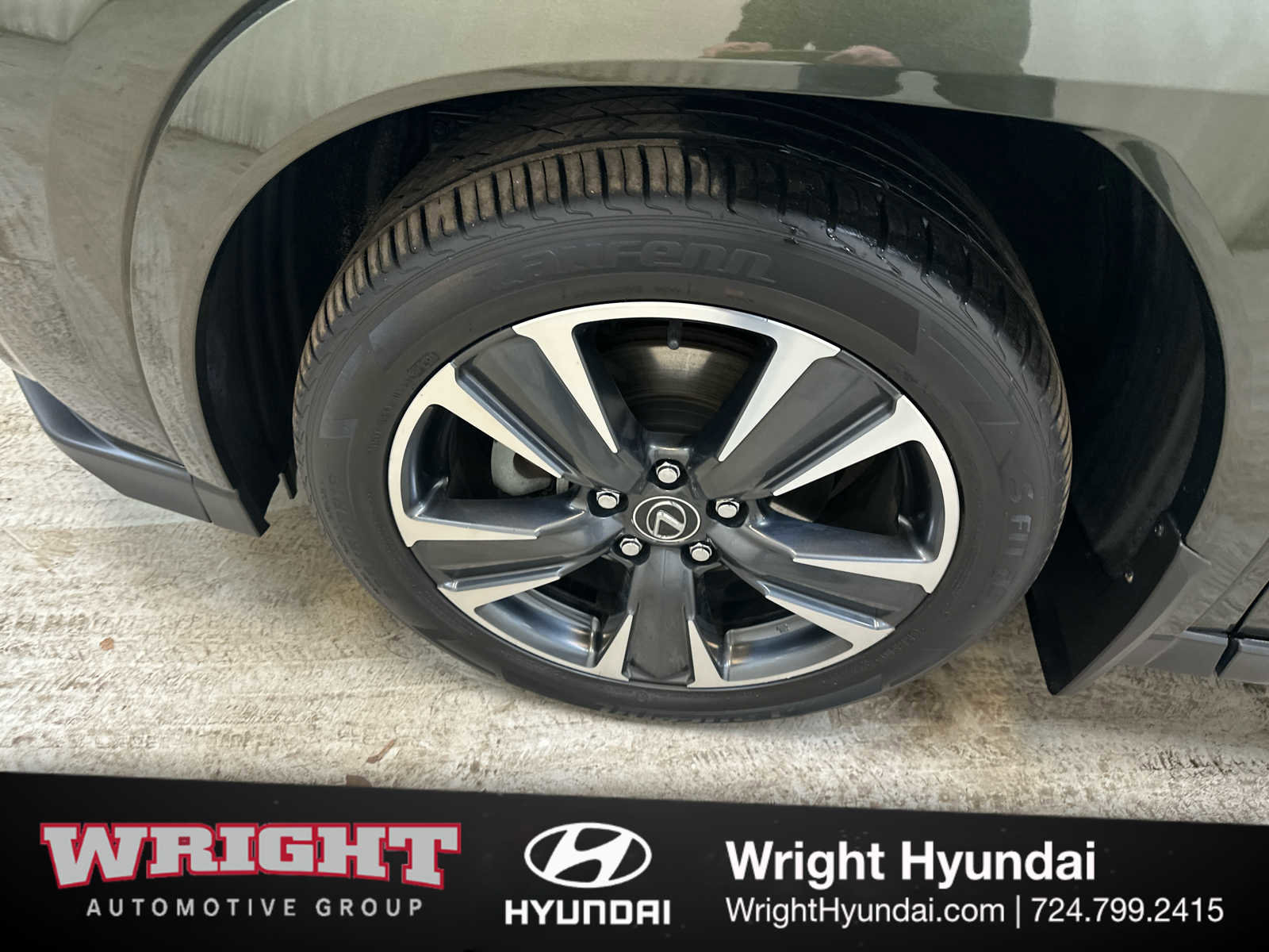 Used 2025 Lexus UX 300h AWD w/ Cold Area Package image 8