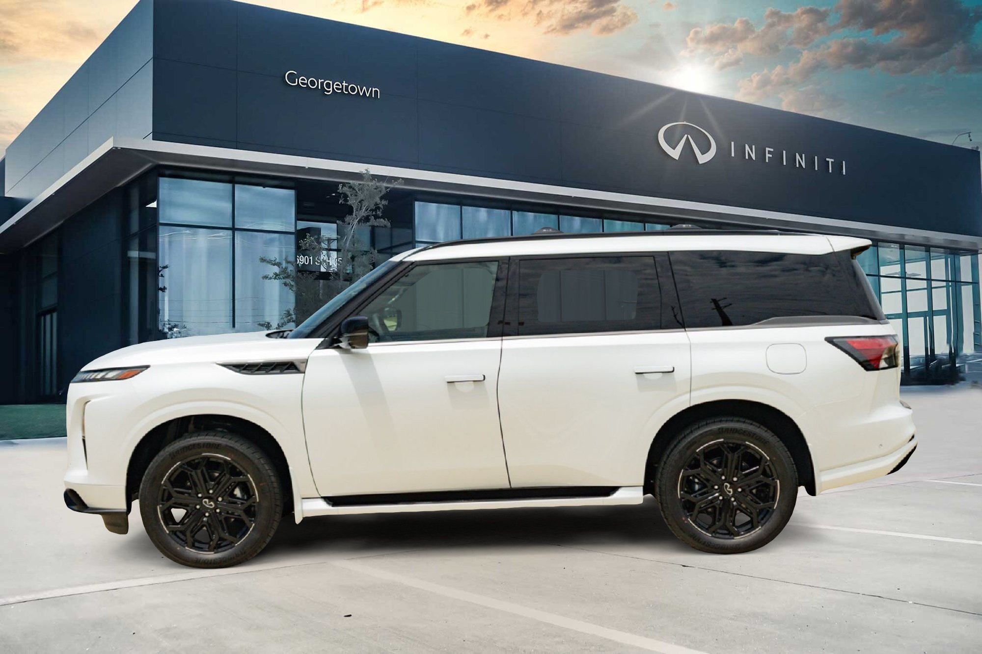 New 2027 INFINITI QX80 Sensory w/ Sport Exterior Package AWD/4WD image 7