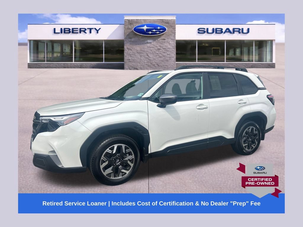Used 2026 Subaru Forester Premium