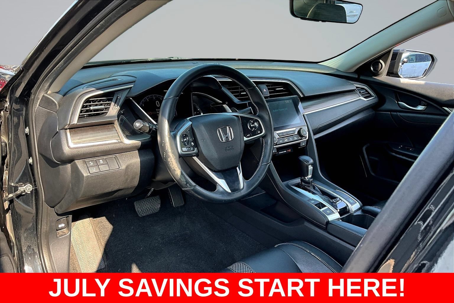 Used 2019 Honda Civic EX-L image 16