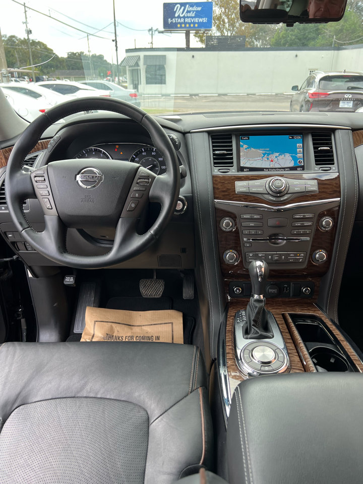 Used 2020 Nissan Armada Platinum w/ Captain's Chairs Package image 12