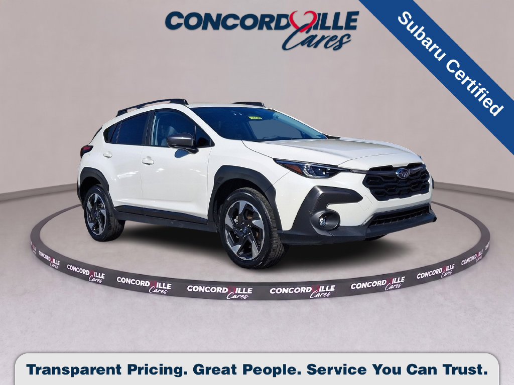 Used 2024 Subaru Crosstrek 2.5i Limited w/ Crosstrek Mirror Package