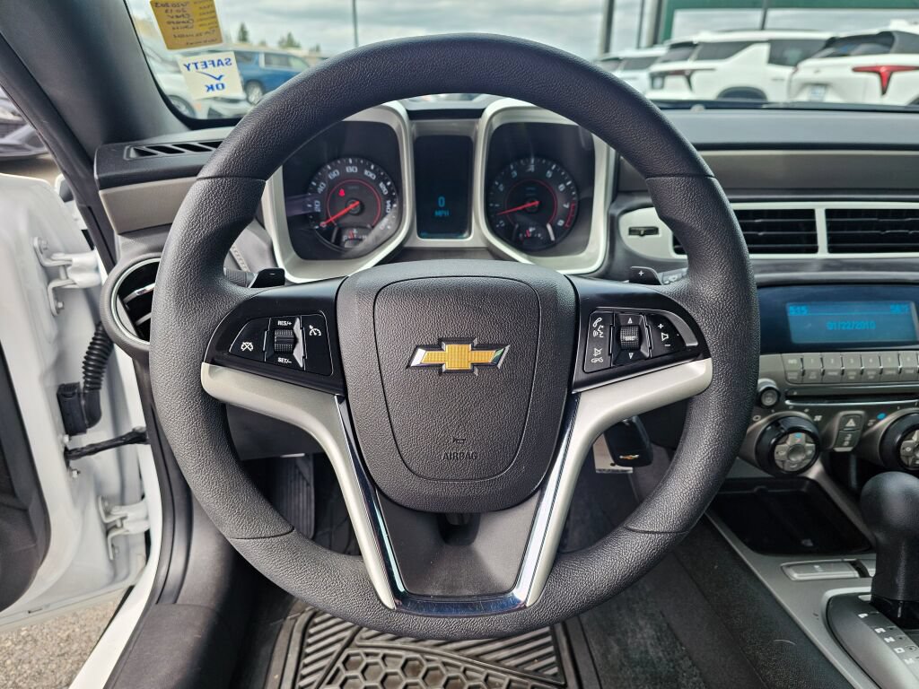 Used 2013 Chevrolet Camaro LS RWD image 9