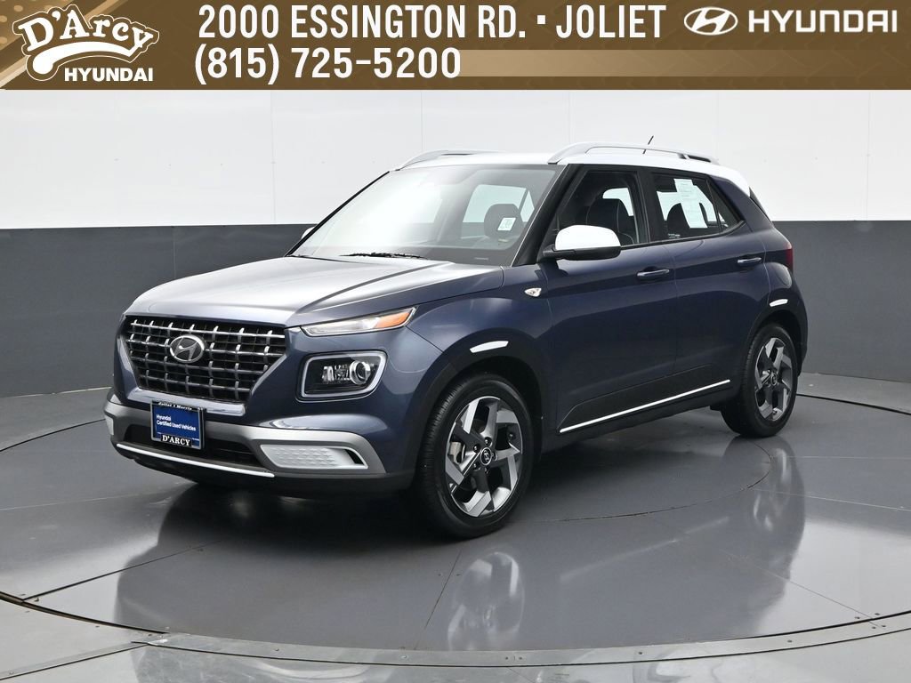 Certified 2023 Hyundai Venue Limited w/ Cargo Package image 1