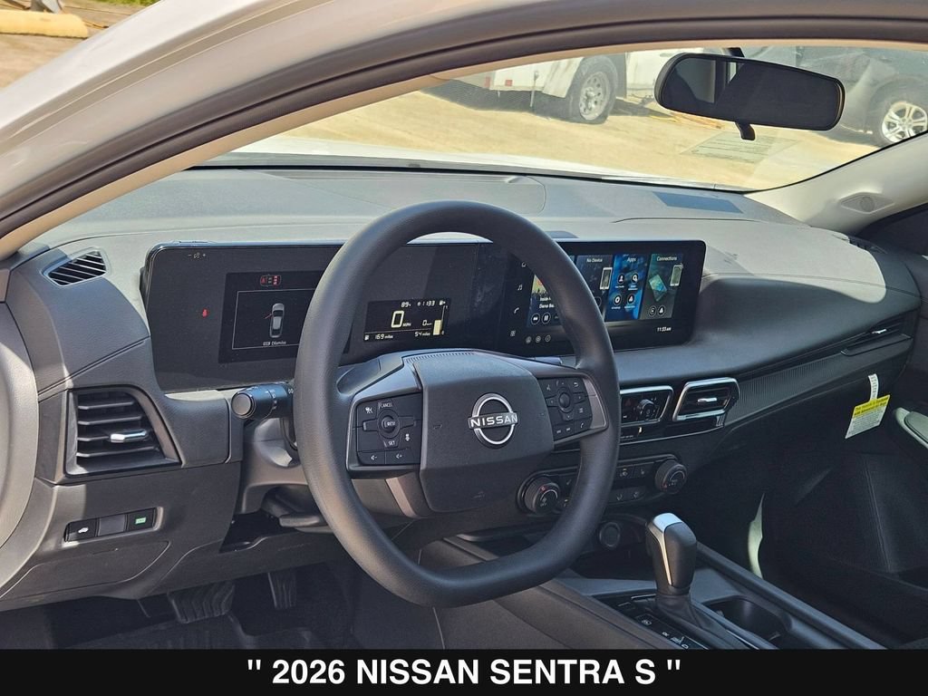 New 2026 Nissan Sentra S w/ S Cold Weather Package FWD image 13