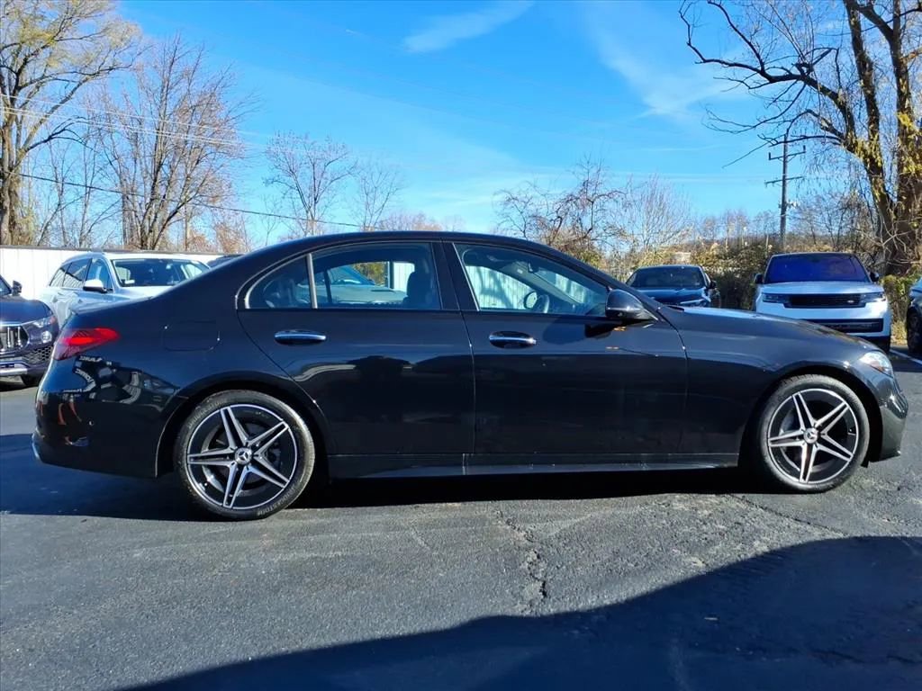 Used 2024 Mercedes-Benz C 300 4MATIC Sedan w/ AMG Line w/ Night Package image 2