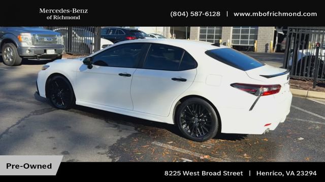 Used 2022 Toyota Camry SE w/ Convenience Package image 8