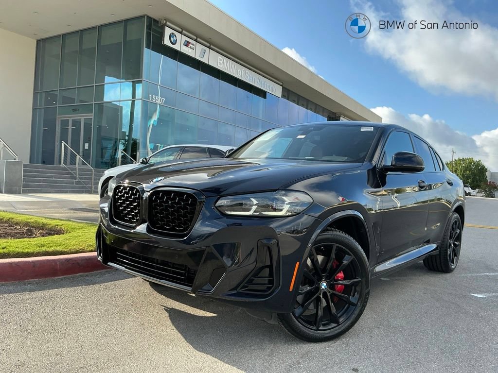 Certified 2024 BMW X4 xDrive30i w/ M Sport Package AWD/4WD image 1
