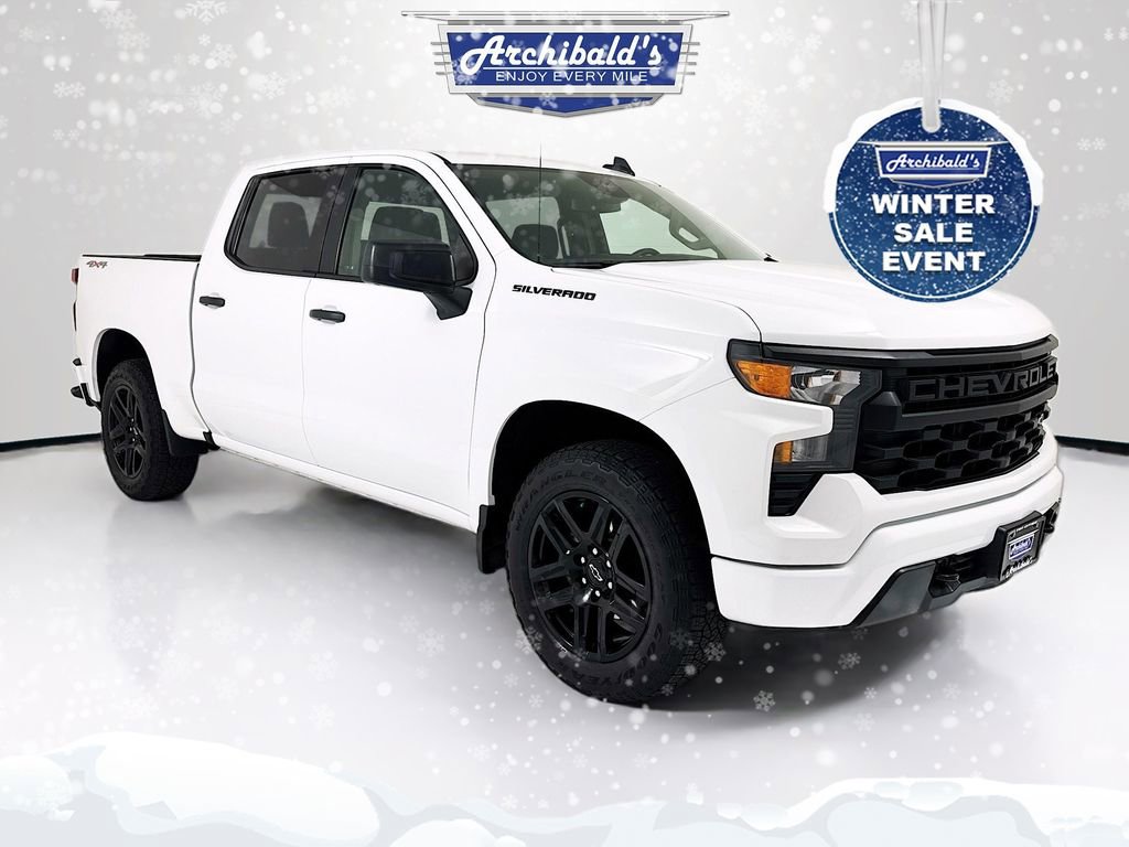 Used 2023 Chevrolet Silverado 1500 Custom