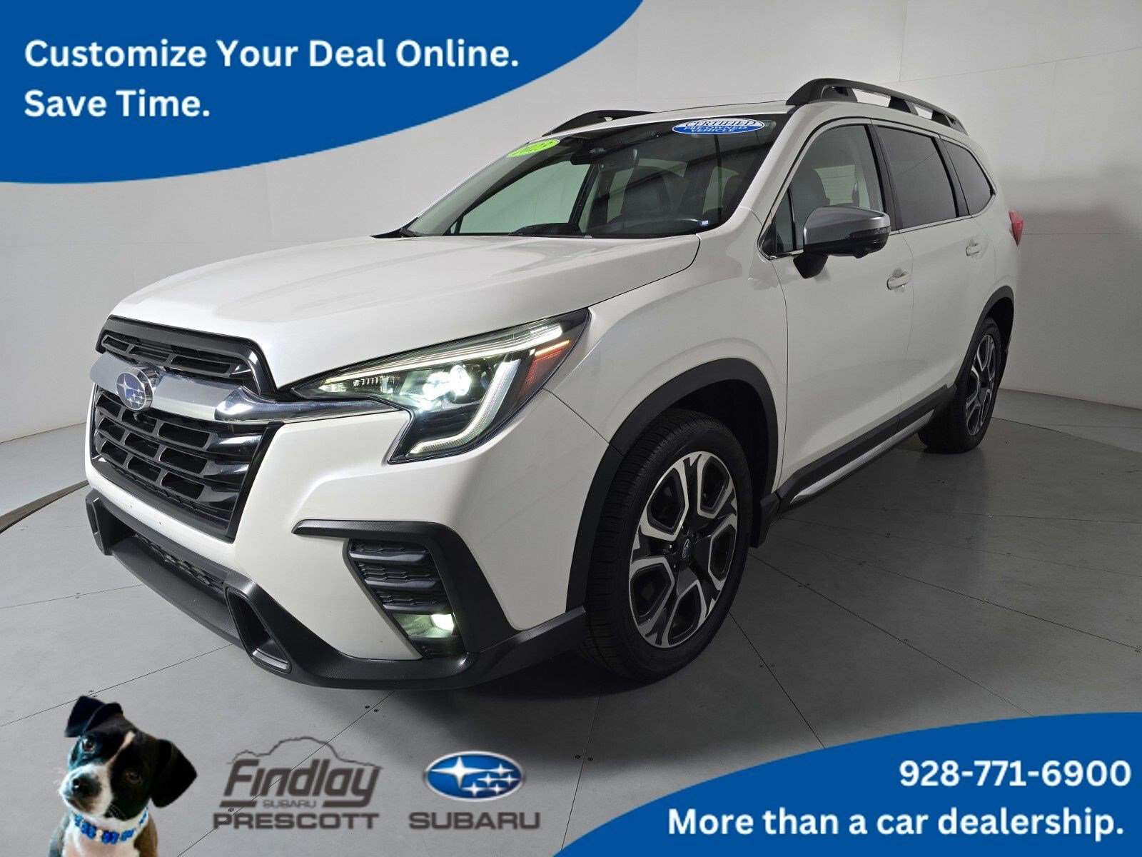 Certified 2023 Subaru Ascent Limited w/ Technology Package image 1