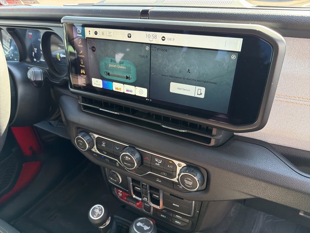 Certified 2025 Jeep Wrangler Unlimited Sport S 4xe image 14