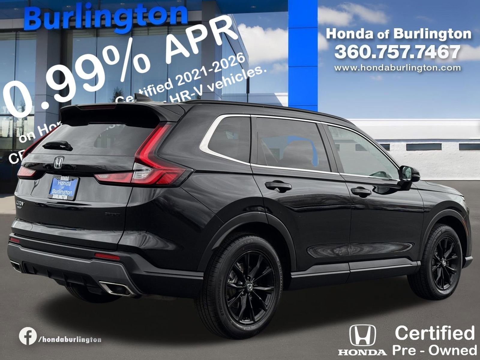 Certified 2023 Honda CR-V Sport image 7