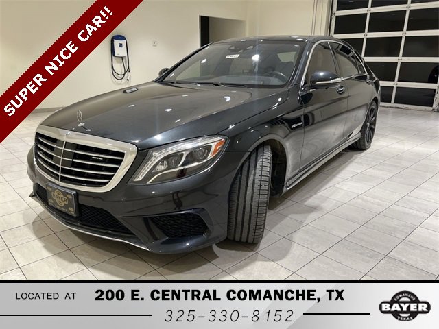 Used 2016 Mercedes-Benz S 63 AMG 4MATIC Sedan