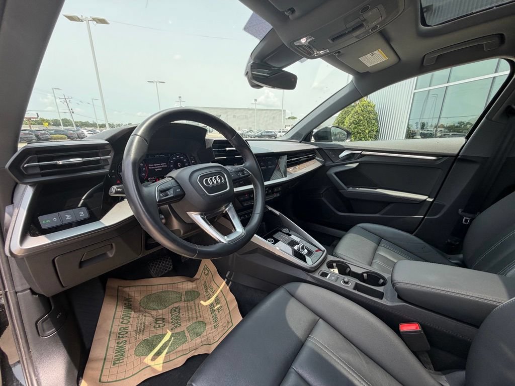 Used 2023 Audi A3 2.0T Premium Plus w/ Premium Plus Package FWD image 9