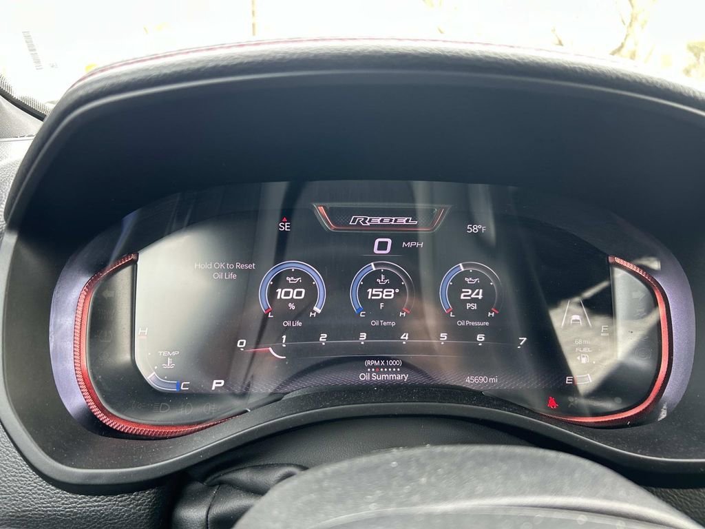 Used 2025 RAM 1500 Rebel w/ Rebel Level 1 Equipment Group image 22