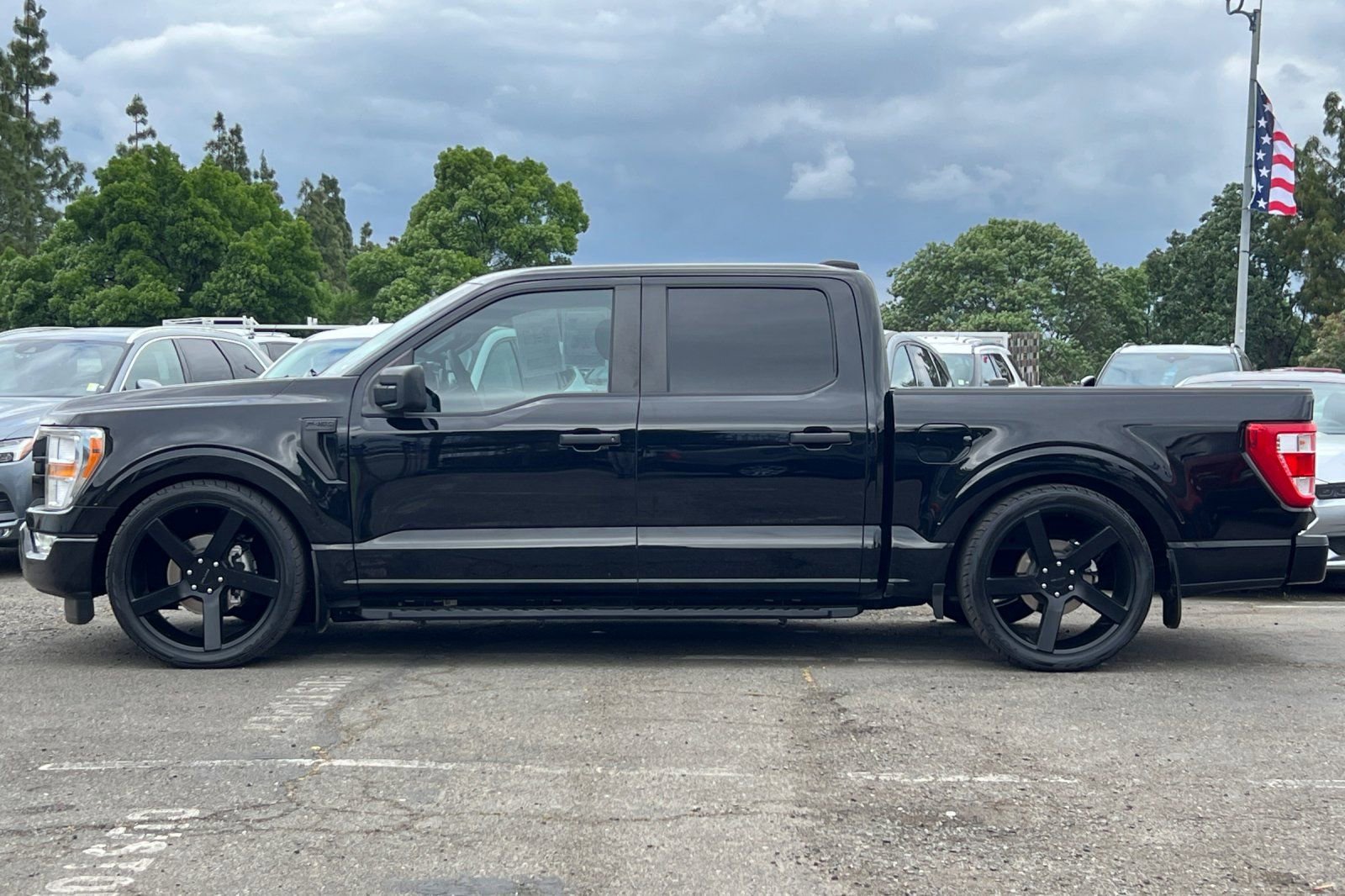 Used 2021 Ford F150 XL w/ STX Appearance Package image 7