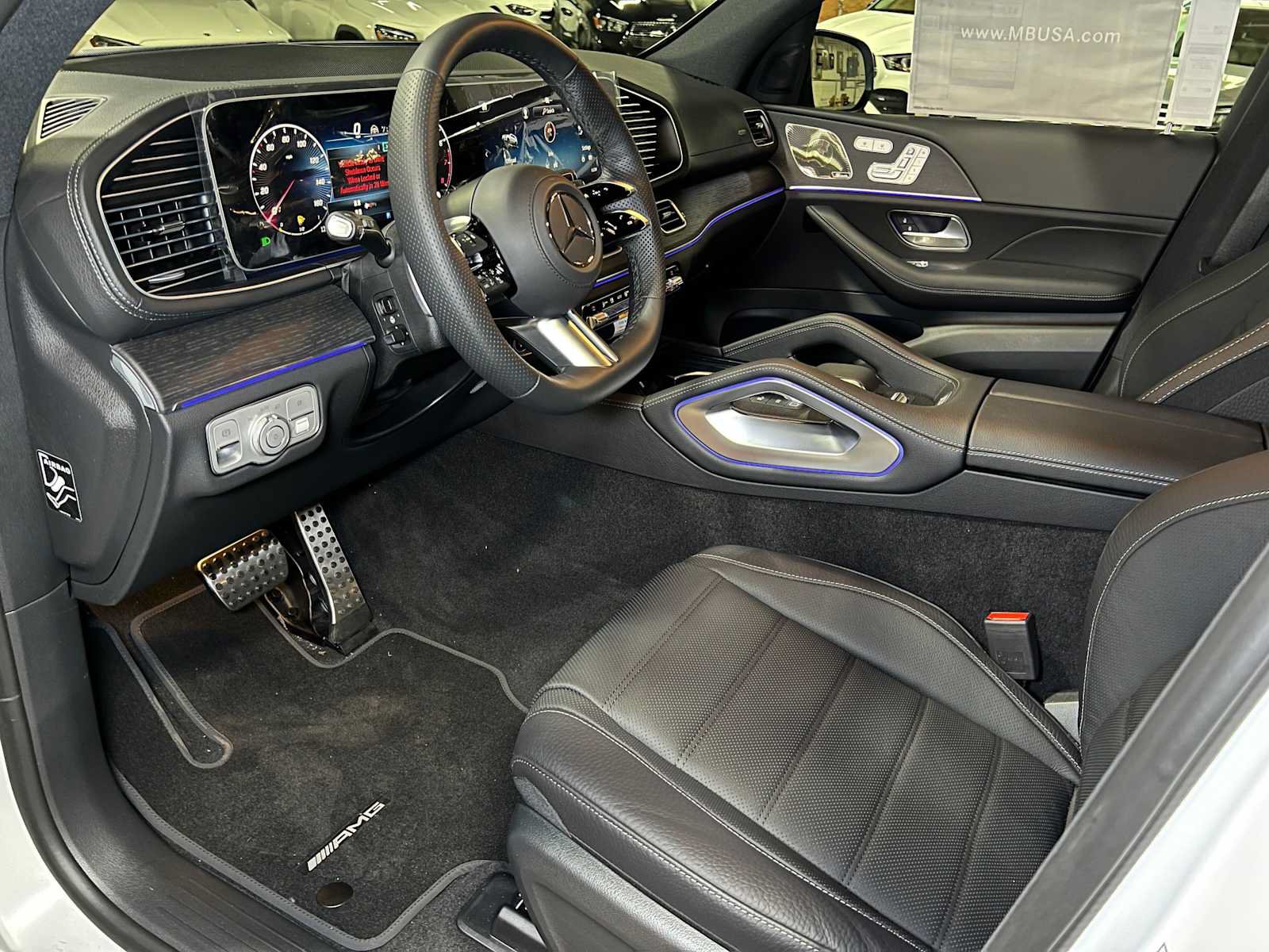 New 2026 Mercedes-Benz GLS 450 4MATIC image 26