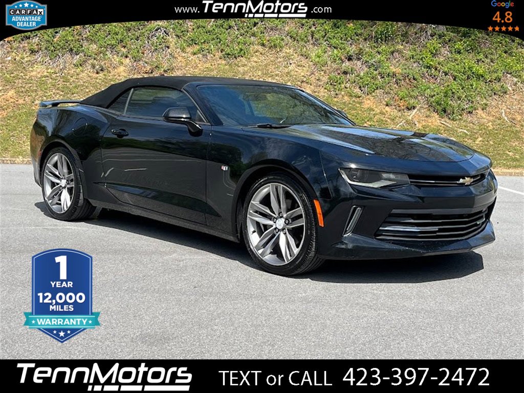 Used 2018 Chevrolet Camaro LT w/ RS Package