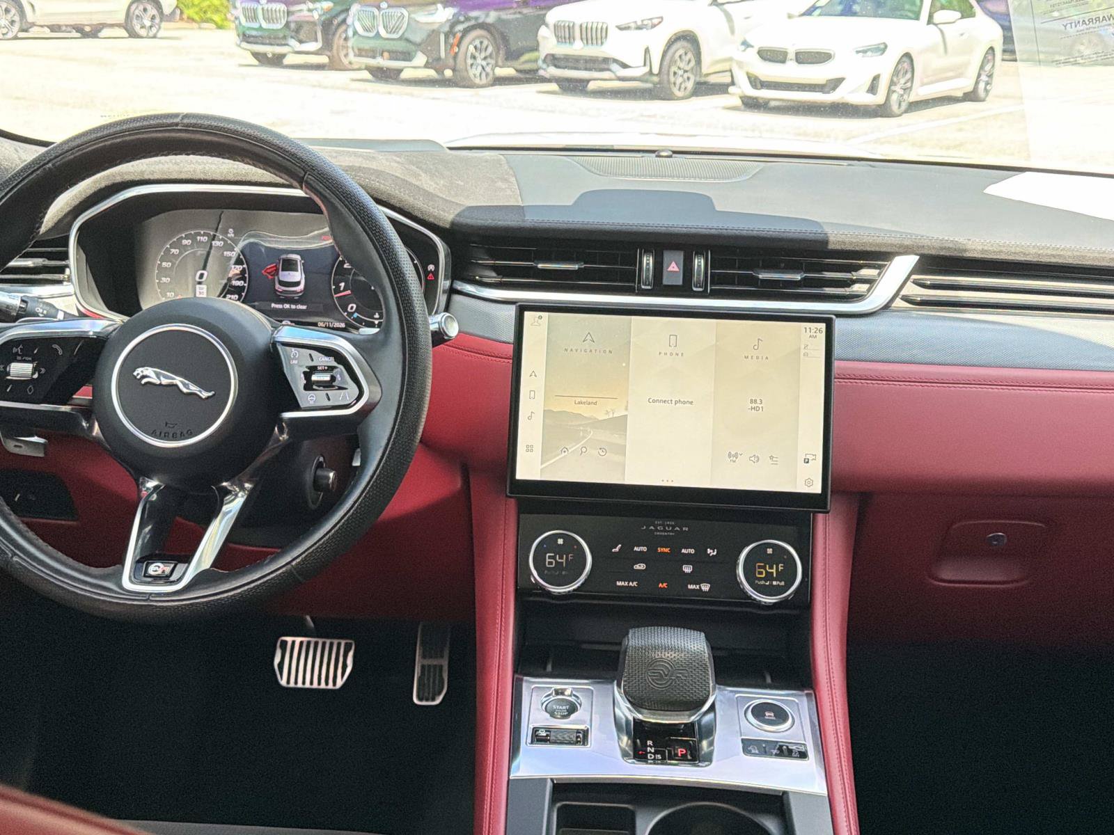Used 2021 Jaguar F-PACE SVR AWD/4WD image 14