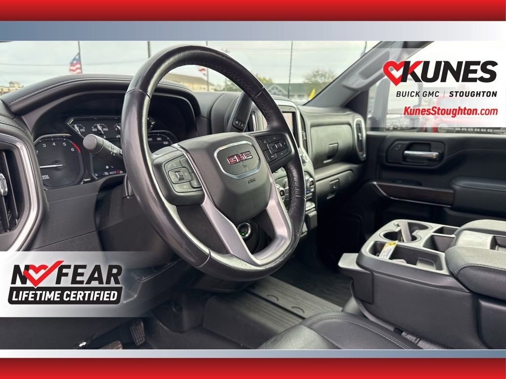 Used 2021 GMC Sierra 2500 SLT w/ X31 Off-Road Package image 24