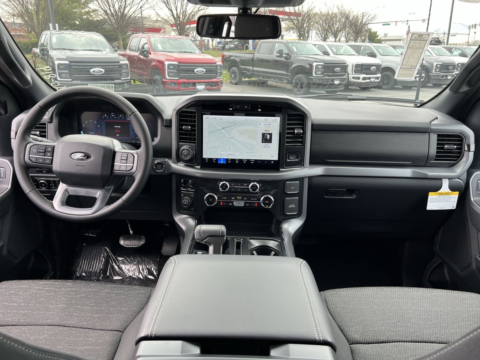 New 2026 Ford F150 XLT w/ Equipment Group 302A MID image 23