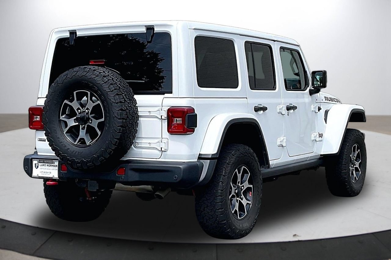 Certified 2018 Jeep Wrangler Unlimited Rubicon AWD/4WD image 8