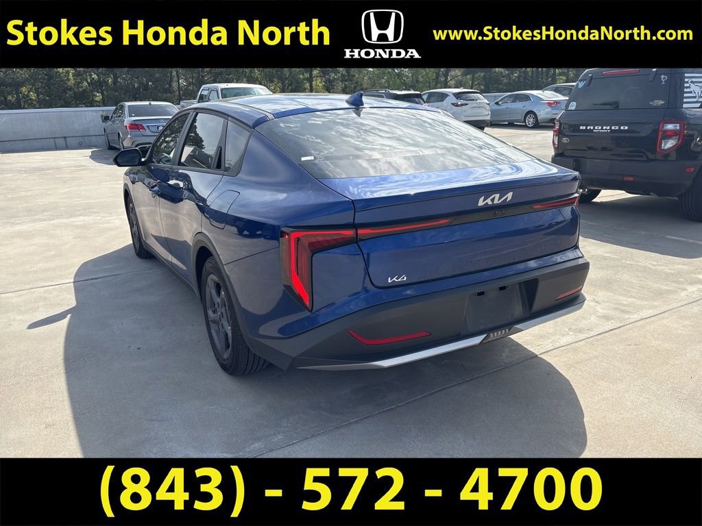 Used 2025 Kia K4 LXS image 2