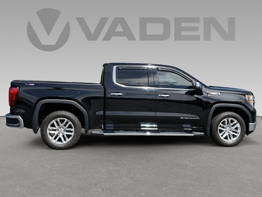 Used 2021 GMC Sierra 1500 SLT w/ SLT Premium Plus Package AWD/4WD image 7