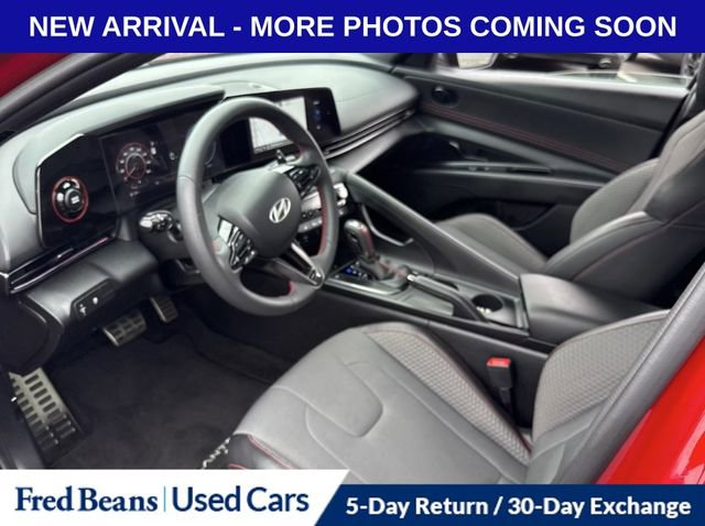 Used 2025 Hyundai Elantra N Line image 8
