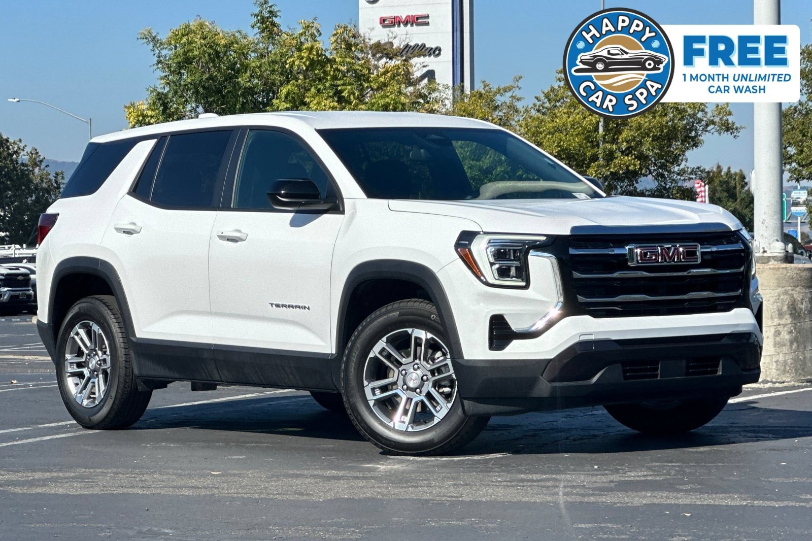 Used 2026 GMC Terrain Elevation AWD/4WD image 1