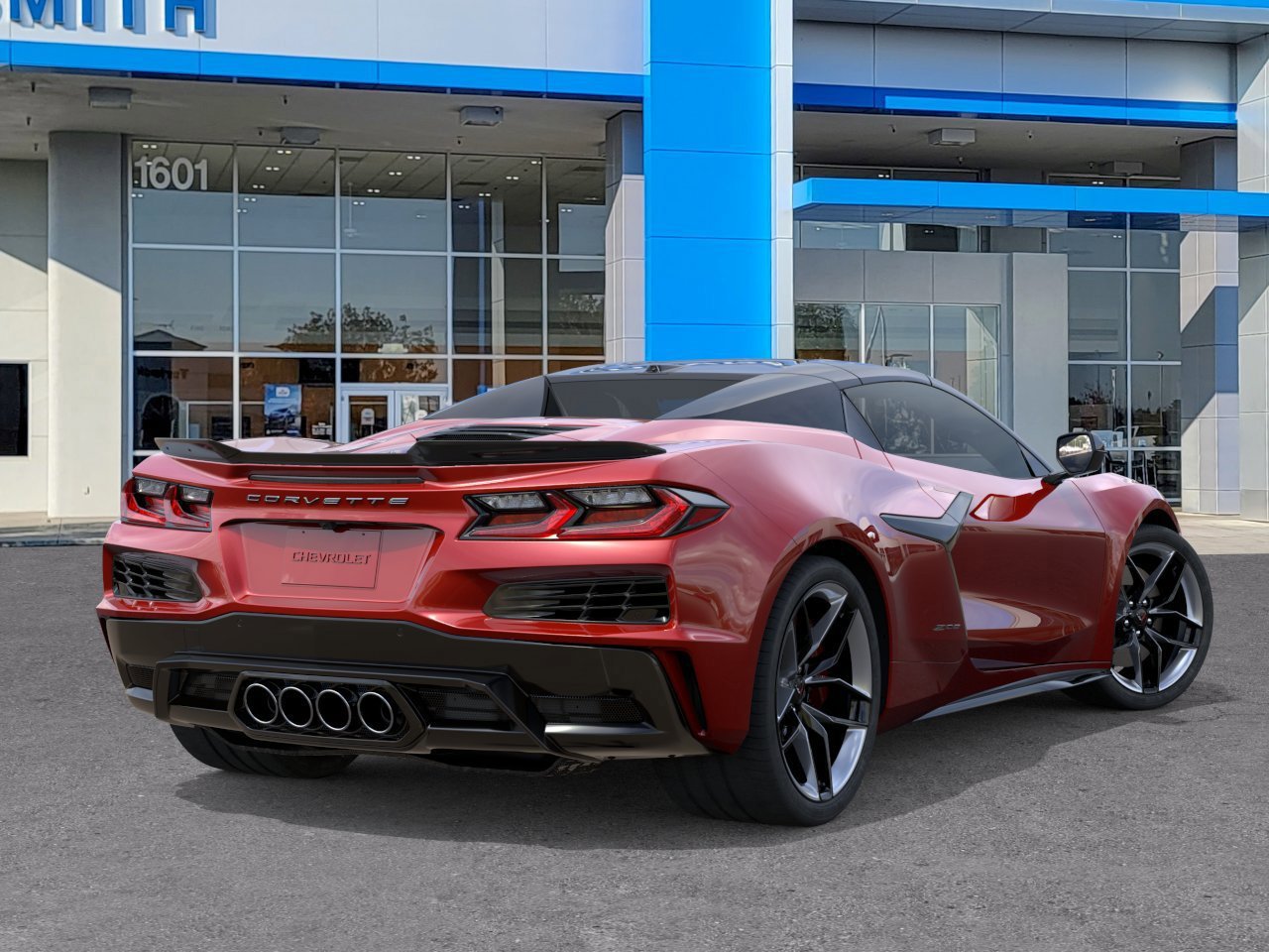 New 2026 Chevrolet Corvette Z06 RWD image 4