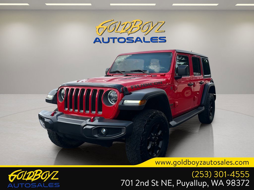 Used 2018 Jeep Wrangler Unlimited Rubicon w/ Steel Bumper Group image 9