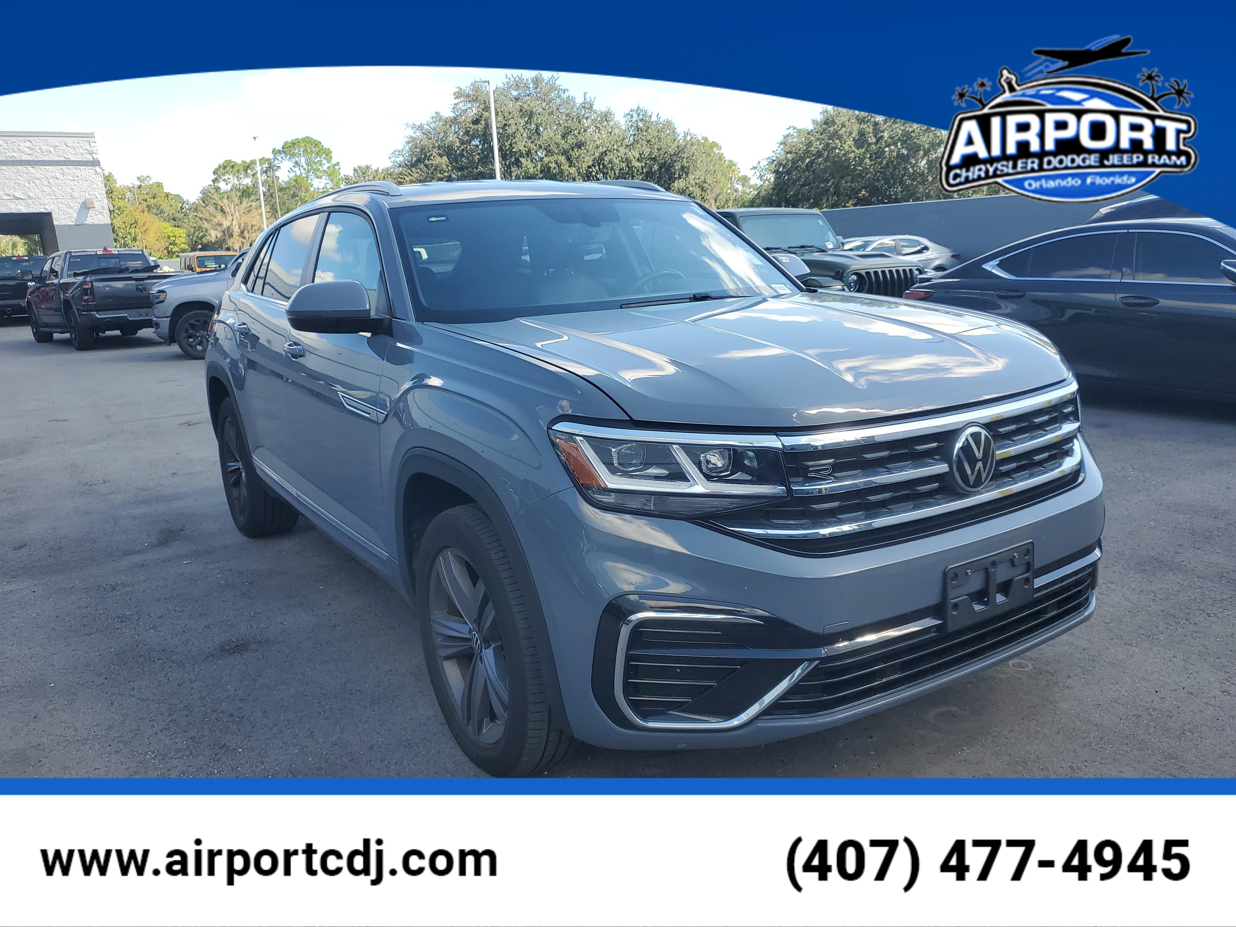 Used 2021 Volkswagen Atlas Cross Sport SE